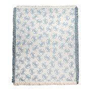 Blue Crab Rayon Throw - Boutique Bella BellaBlanket