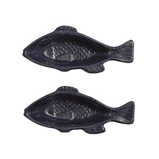 Blue Fish Bowl Set - Boutique Bella Bellaserving bowl