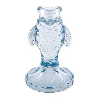 Blue Fish Taper Candleholder - Boutique Bella BellaCandle Holder