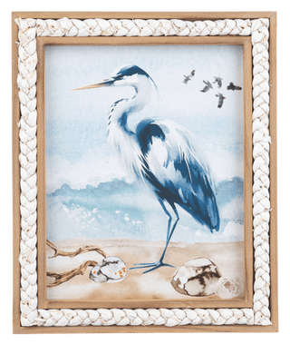 Blue Heron Wall Decor - Boutique Bella BellaWall Art