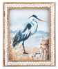 Blue Heron Wall Decor - Boutique Bella BellaWall Art