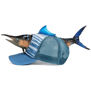 Blue Marlin Trucker Hat - Boutique Bella BellaTrucker Hat