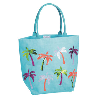 Blue Pool Sparkle Tote - Boutique Bella BellaTote Bag