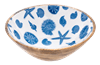 Blue Shell Serving Bowl - Boutique Bella BellaServing Bowl