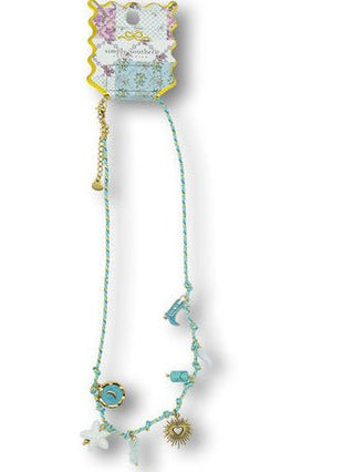 Blue sun Coastal Necklace - Boutique Bella BellaNecklace