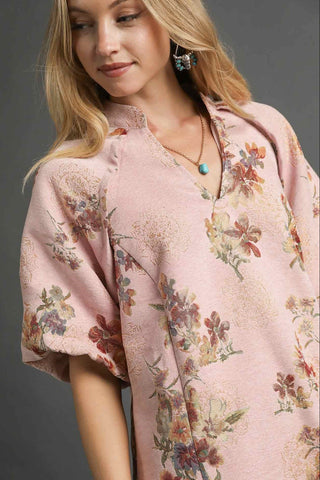 Blush Bouquet Dress - Boutique Bella Belladress