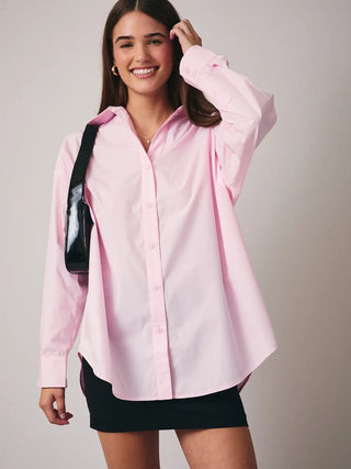 Blush Button - Down - Boutique Bella BellaButton - Up