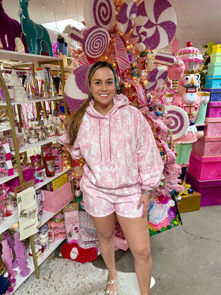 Blush Camo Short Set - Boutique Bella BellaSets