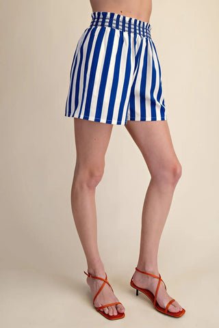 Boardwalk Stripe - Boutique Bella BellaShorts