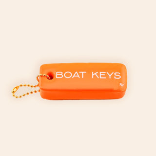 BOAT KEYS Floating Keychain - Boutique Bella BellaKeychain