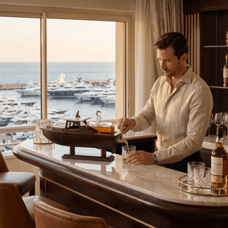 Boat Ship Whiskey Wine Decanter Ship Ship Decanter Set 800ML Drink Dispenser For Win - Boutique Bella Bella