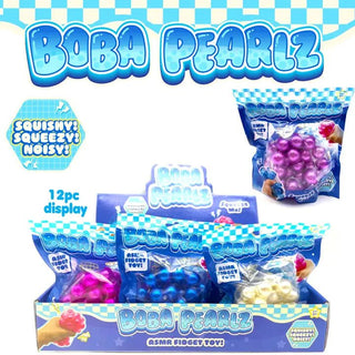 Boba Pearlz - 12pc Assortment - Boutique Bella BellaToy