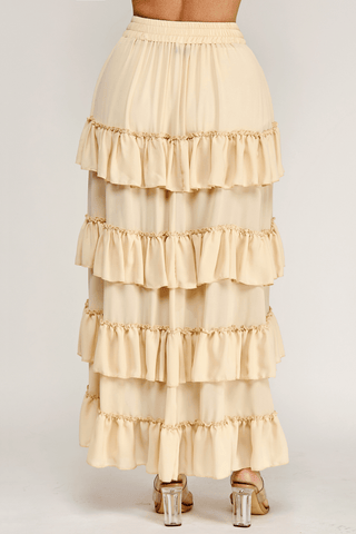 Bohemian Bliss Skirt - Boutique Bella BellaSkirt
