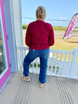 Boho Breeze Denim Jeans - Boutique Bella Belladenim jeans