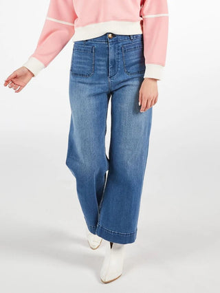 Boho Breeze Denim Jeans - Boutique Bella Belladenim jeans