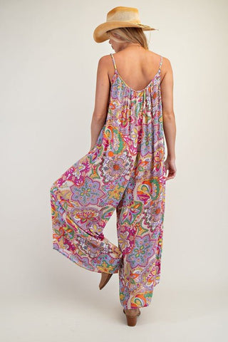 Boho Charm Romper - Boutique Bella BellaRomper