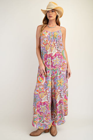 Boho Charm Romper - Boutique Bella BellaRomper