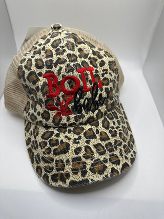 Boil Babe Leopard Hat - Boutique Bella BellaHat