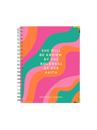 Boldness Of Her Faith Devotional Journal - Boutique Bella BellaJournal