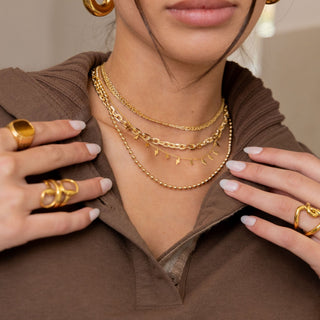 Bolted Choker - Boutique Bella BellaNecklace