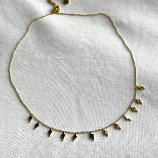 Bolted Choker - Boutique Bella BellaNecklace