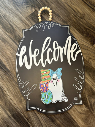 Boo Bow Girl Mini - Boutique Bella Bellamini sign