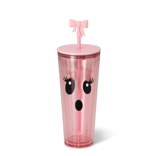 BOO CREW GHOST Plastic Tumbler 24oz - Boutique Bella BellaTumbler