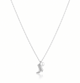 Boot N' Pearl Necklace - Boutique Bella BellaNecklaces