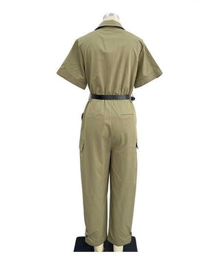 Boss Mode Utility Romper - Boutique Bella BellaRomper