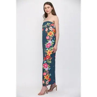 Botanical Dream Maxi Dress - Boutique Bella BellaDress