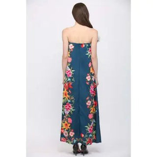 Botanical Dream Maxi Dress - Boutique Bella BellaDress