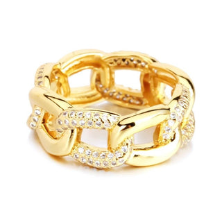 Botella Chain Ring - Boutique Bella BellaRing