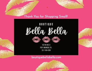 Boutique Bella Bella Gift Card - Boutique Bella BellaGift Cards