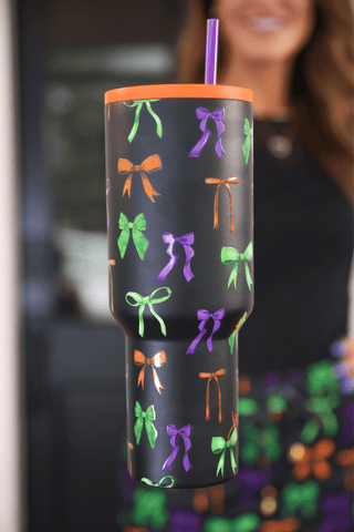 Bow Bewitched Tumbler - Boutique Bella BellaTumbler