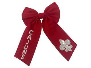 Bow - Cajuns - Boutique Bella BellaDistress