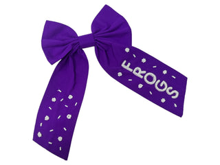 Bow - Frogs - Boutique Bella BellaDistress