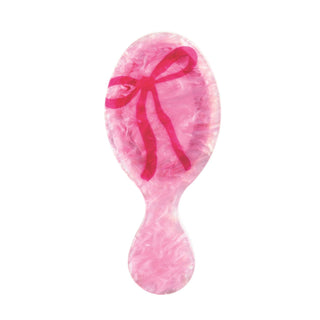 Bow Hairbrush - Boutique Bella BellaHairbrush