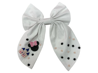Bow - Mouse and Castle - Boutique Bella BellaDistress