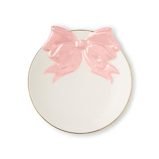 Bow Tidbit Plate - Boutique Bella Bellaplate