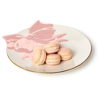 Bow Tidbit Plate - Boutique Bella Bellaplate