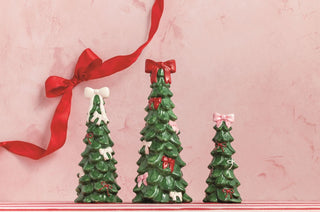 Bow Tree Sitter - Assorted Sizes - Boutique Bella BellaChristmas Tree