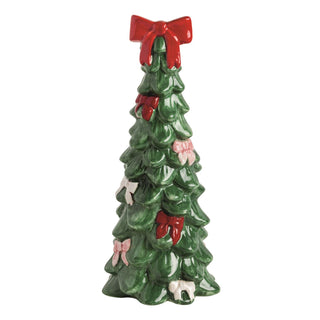 Bow Tree Sitter - Assorted Sizes - Boutique Bella BellaChristmas Tree