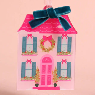 Bowbelle Manor Acrylic Ornament - Boutique Bella BellaChristmas Ornament