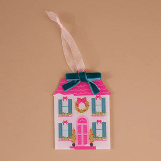 Bowbelle Manor Acrylic Ornament - Boutique Bella BellaChristmas Ornament