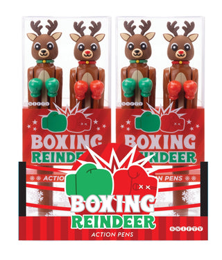 BOXING Reindeer PEN Set - Boutique Bella Bellapens