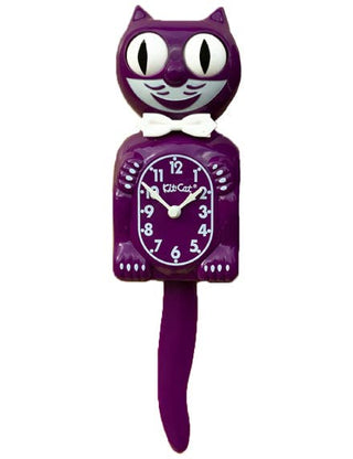 Boysenberry Kit Cat Klock - Boutique Bella BellaClock