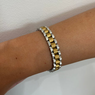 Bradley Watch Link Bracelet - Boutique Bella BellaBracelet