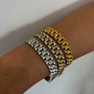 Bradley Watch Link Bracelet - Boutique Bella BellaBracelet