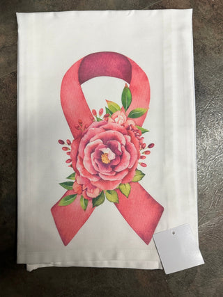 Breast Cancer Awareness Tea Towel - Boutique Bella BellaTea Towel