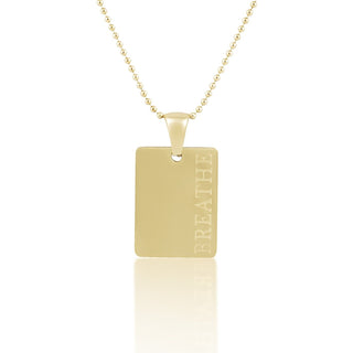 Breathe Necklace - Boutique Bella BellaNecklace